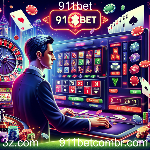 Explorando a Categoria de Apostas no 911bet