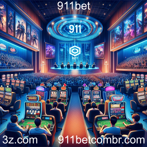 O Crescimento dos E-sports na Plataforma 911bet