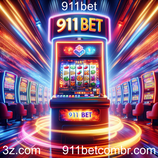 Descubra a Emoção das Máquinas Caça-níqueis no 911bet